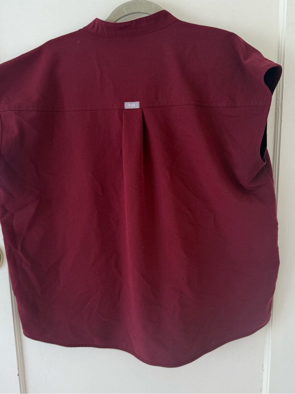 FIGS Rafaela Oversized Scrub Top - Picture 2 of 4
